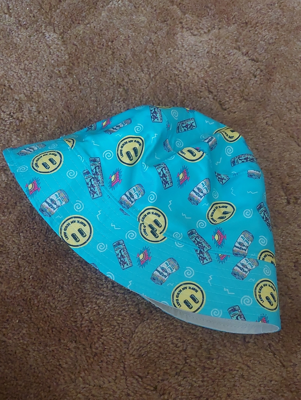 Arizona Tea Bucket Hat Reversible